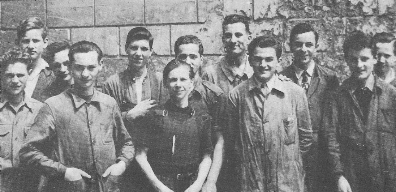 Les Apprentis Juin 1952