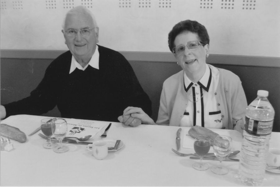Pierre et Rolande Thebault