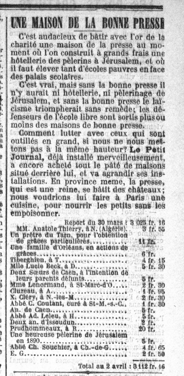 4 La Croix 4 4 1891