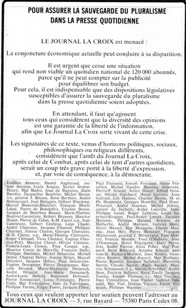 HIV   Documents histoire la Croix   04