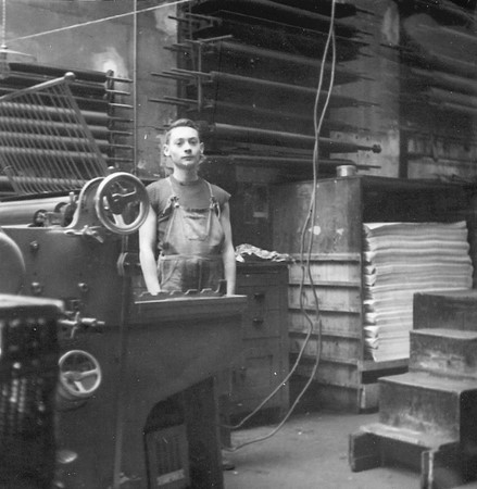 A 1951   Albert automat P.Melchior 15 ans