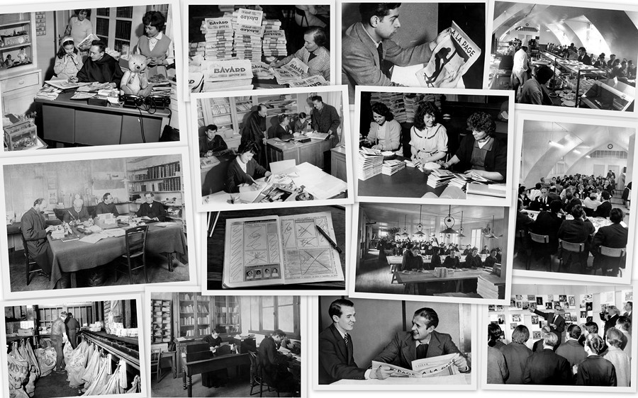 Montage des photos