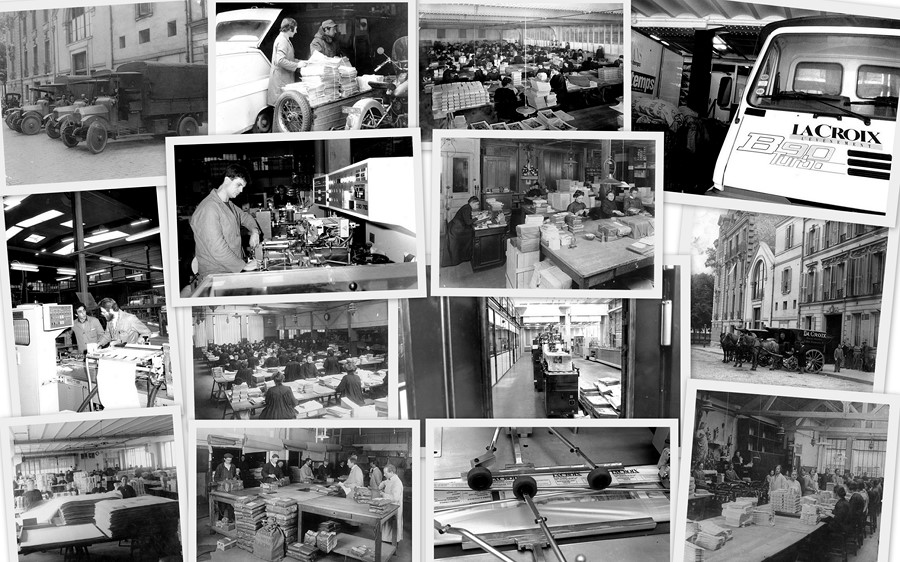 Montage des photos