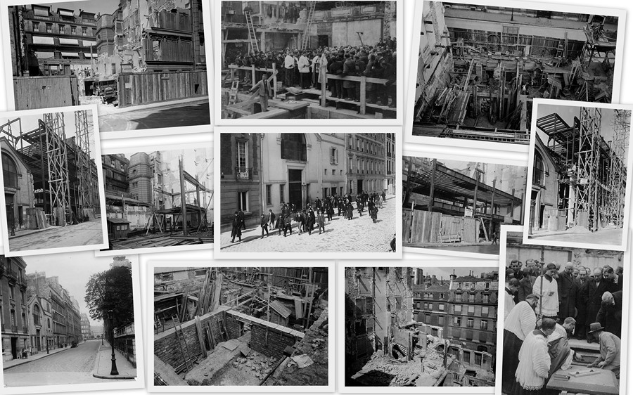 Montage des photos