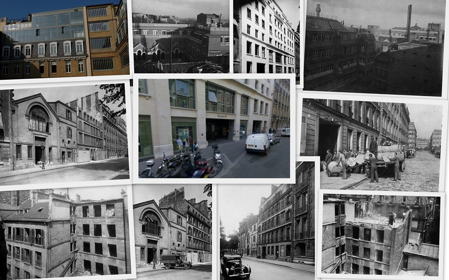 Montage des photos
