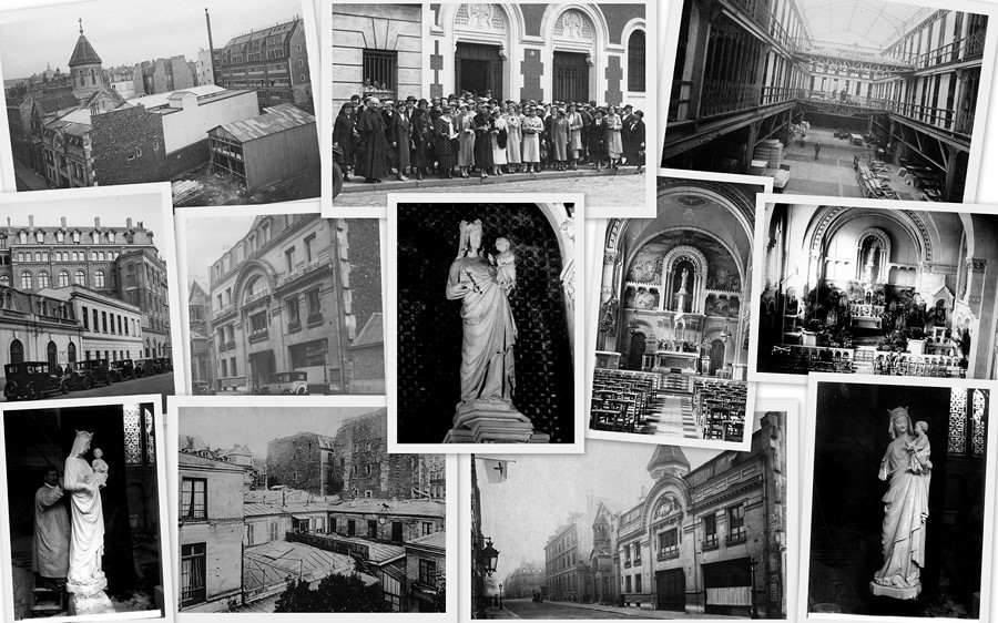 Montage des photos
