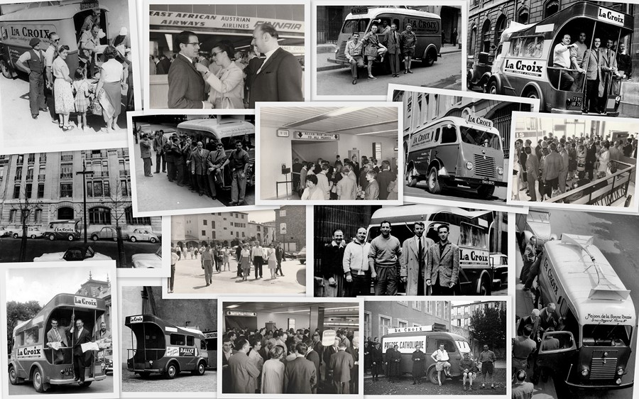 Montage des photos
