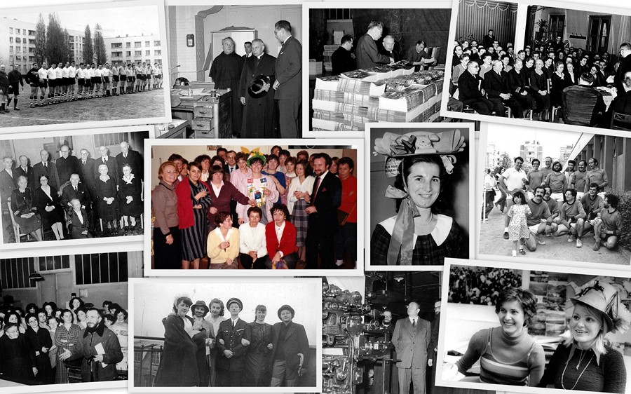 Montage des photos