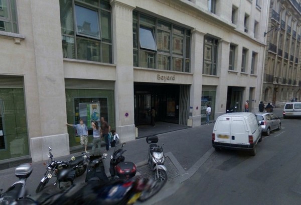 Bayard paris