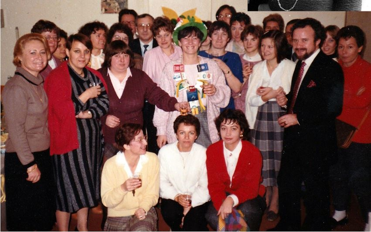 Josiane Hauchard (catherinette 1985)
